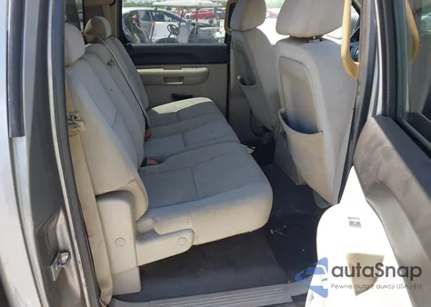 2007 Chevrolet Silverado C1500 Crew Cab from USA, damaged, VIN 2GCEC13J071510337